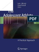 Lyle J. Micheli, Laura Purcell - The Adolescent Athlete - A Practical Approach (2007) PDF