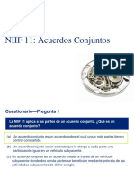 NIIF 11 - Acuerdos Conjuntos