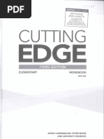 Cutting Edge Elementary Third Edition Workbook Pdf
