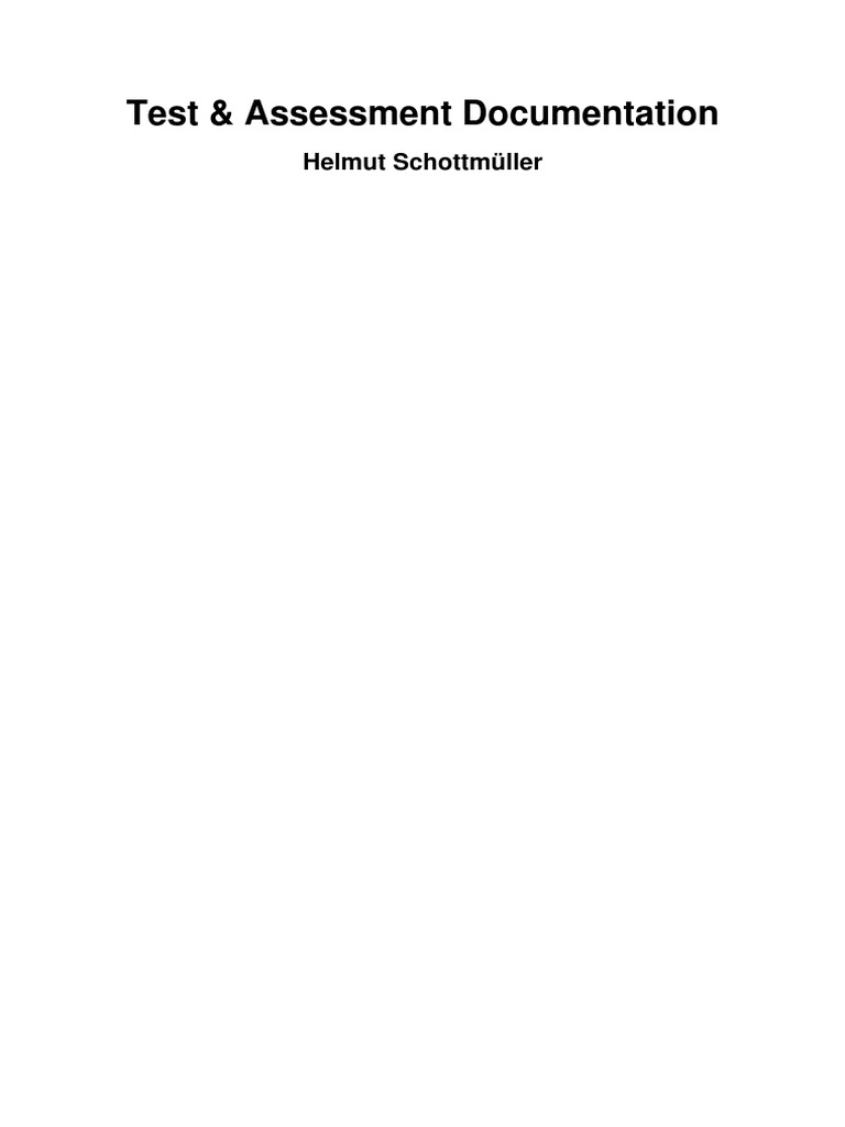03 - Test A Assessment | PDF | Test (Assessment) | Question