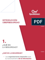 Introducción Ciberseguridad PDF