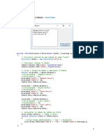 C# DataTable