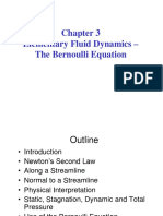 Bernoulli Equation Applications