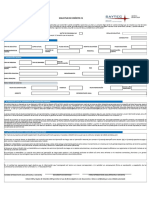 Solicitud de Documentos Estudio de Credito