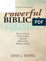 Derek J. Morris - Powerful Biblical Preaching