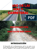 Estado de Las Vias y Carreteras Juan David