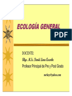 Ecología General