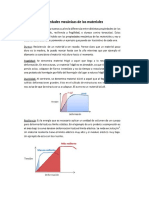 Propiedades Mecánicas de Los Materiales