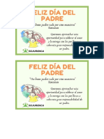 Tarjetas Día Del Padre X 2