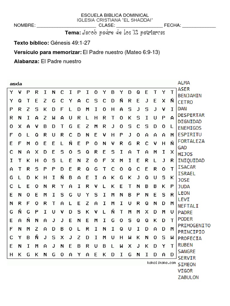 JAcob Sopa de Letras