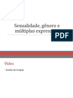 Múltiplas Expressões - Orientação Sexual