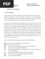 Introdução à Estatística, Séries Estatísticas e Gráficos Estatísticos