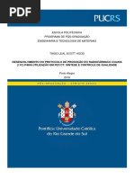 Desenvolvimento Do Protocolo de Produção Do Radiofármaco Colina