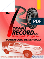 Empresa de transporte público en Nariño