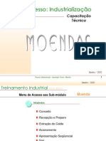 Processo industrialização capacitação técnica moendas