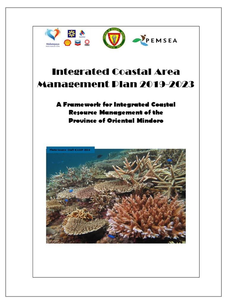 Coastal Resource Management Plan 2019-2023 | PDF | Mangrove | Water ...