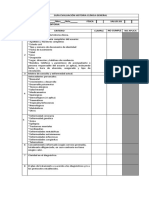 Guía Evaluación Historia Clínica General