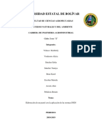 Informe Final Del Pastel.....