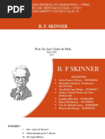 Seminario Skinner Ok