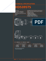 HD5395TS: Technical Specification