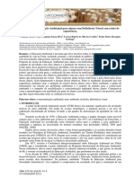 Atividades de Educação Ambiental para Alunos Com Deficiência Visual Um Relato de