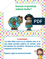 3 Como Favorecer El Aprendizaje en El Ambiente Familiar