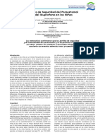 Seguridad Del Paracetamol y Del Ibuprofeno en Los Niños