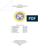 Makalah Pengembangan Kelompok Kesehatan PDF