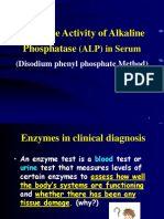 Assay The Activity of Alkaline Phosphatase: (Disodium Phenyl Phosphate Method)