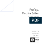 Proficy Machine Edition