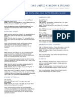 Ivao United Kingdom & Ireland: Caa/Icao Aerodrome Phraseology Differences Guide