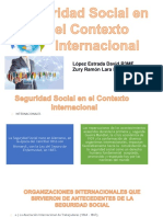 Seguridad Social Internacional