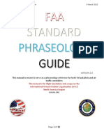 FAA Standard Phraseology Guide PDF