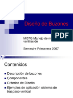 Diseño de Buzones