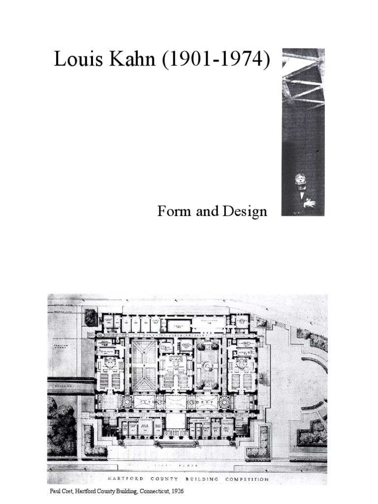 Louis Kahn Form and Design PDF | PDF