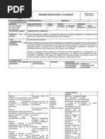 5to - Egb CN Planif Por Unidad Didáctica