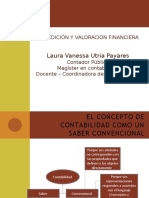 Diapositivas Medición y Valoración en La Contabilidad Financiera