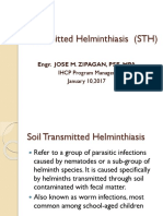 Soil Transmitted Helminthiasis