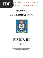 Manual de Fisica Iii 2017 PDF