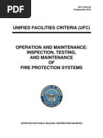 Download Inspection Testing and Maintenance of Fire Protection Systems by Arfah Mp SN41539648 doc pdf