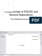 Fundamentals of PSCAD and General Applications