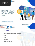 Digital Talent Scholarship 2019: AWS Compute Service