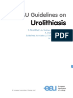 EAU Guidelines On Urolithiasis 2018 Large Text PDF