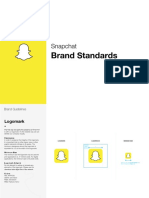 Snapchat Brand Standards Guide