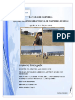 Informe de Topo 2