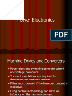Power Electronics Harmonics