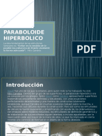 Paraboloide Hiperbolico