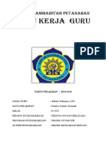 Sampul Buku Kerja