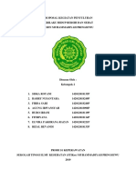 Proposal Promkes Kelompok 2