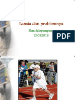 Lansia Dan Problemnya: PKM Selopampang 29082018